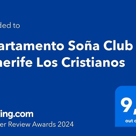 Apartamento Sona Club Tenerife Los Cristianos 로스크리스티아노스 외부 사진
